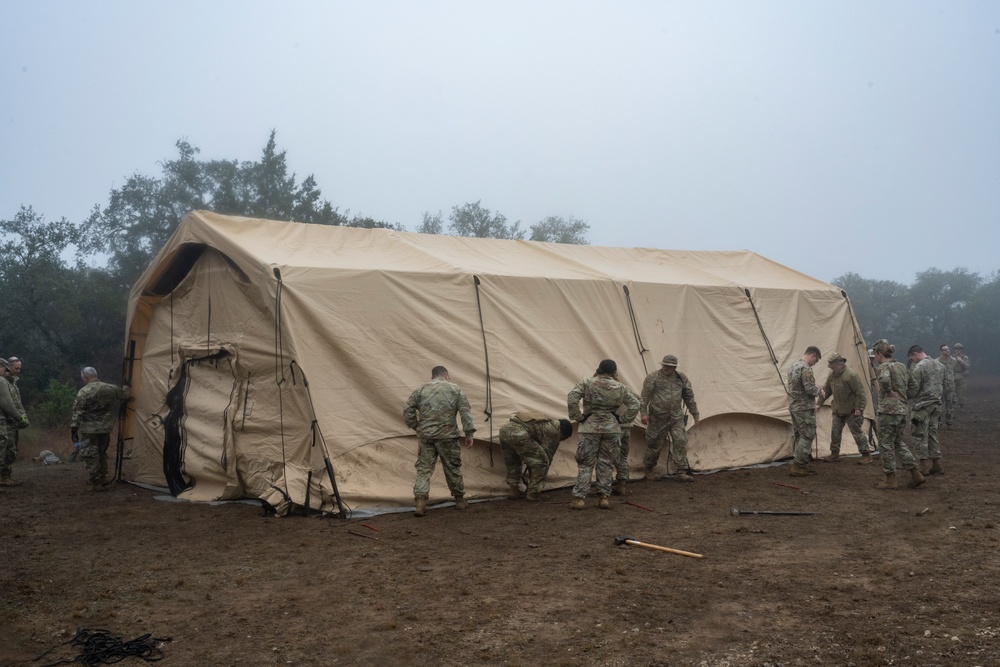 Rehearsal of Concept