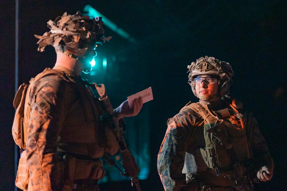 31st MEU | BLT 2/4 conducts Live-Fire Weapons Training aboard USS America (LHA 6)