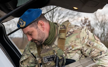 Strengthening Security: U.S. and local German Law Enforcement Conduct Drone Detection Exercise