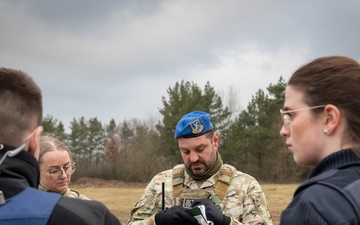 Strengthening Security: U.S. and local German Law Enforcement Conduct Drone Detection Exercise