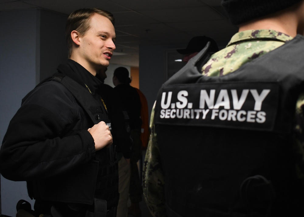 Reservists Support Citadel Shield/Solid Curtain Exercise at NAS Patuxent River