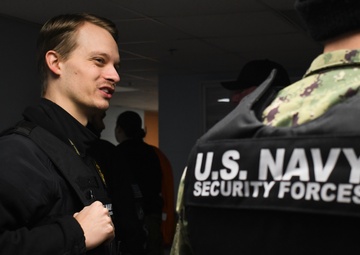 Reservists Support Citadel Shield/Solid Curtain Exercise at NAS Patuxent River