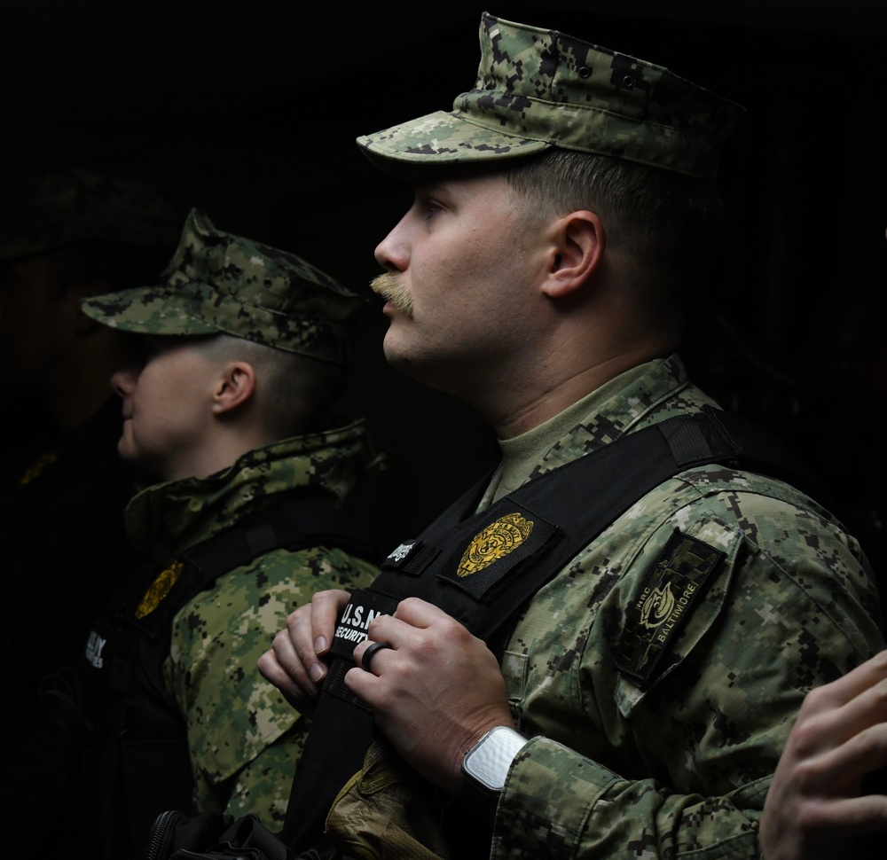 Reservists Support Citadel Shield/Solid Curtain Exercise at NAS Patuxent River