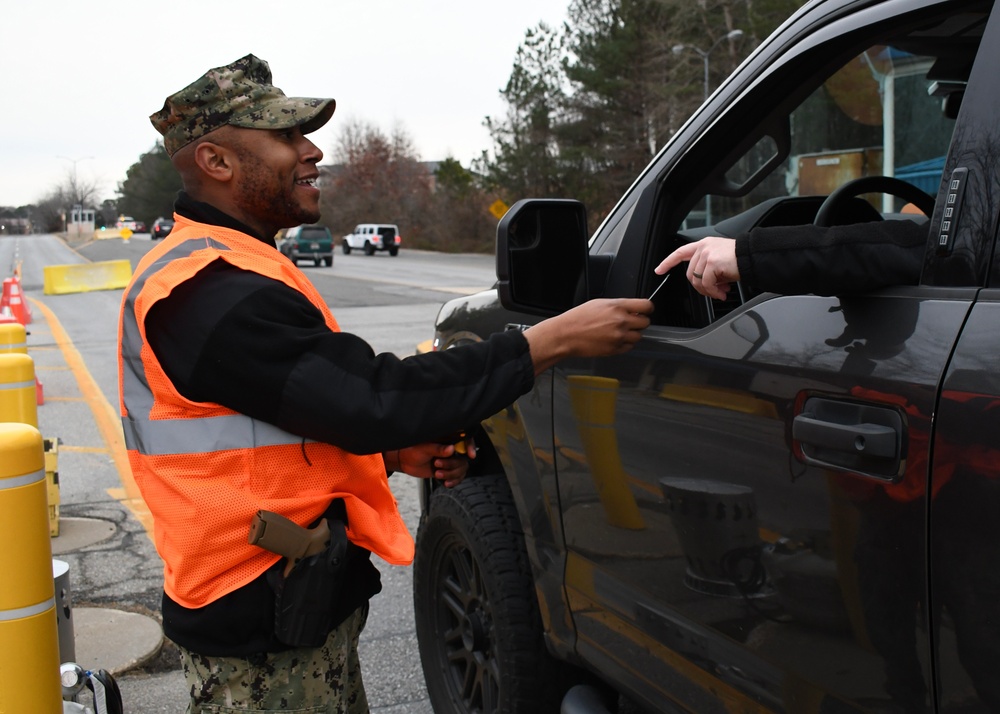 Reservists Support Citadel Shield/Solid Curtain Exercise at NAS Patuxent River