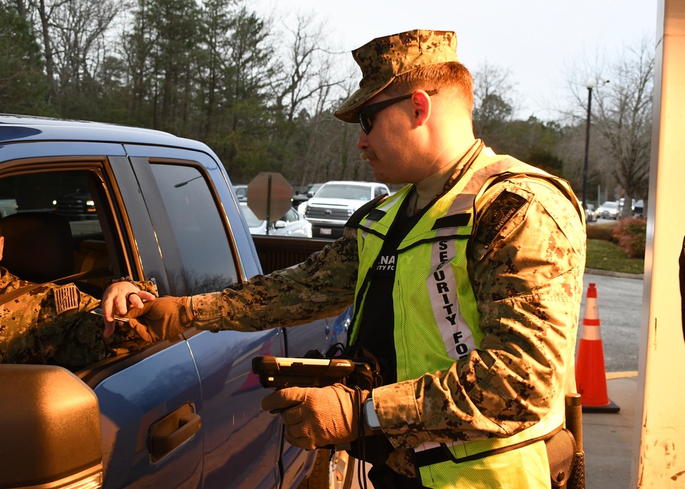 Reservists Support Citadel Shield/Solid Curtain Exercise at NAS Patuxent River