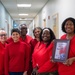 Alexander T. Augusta Military Medical Center Observes “Wear Red Day” for American Heart Health Month