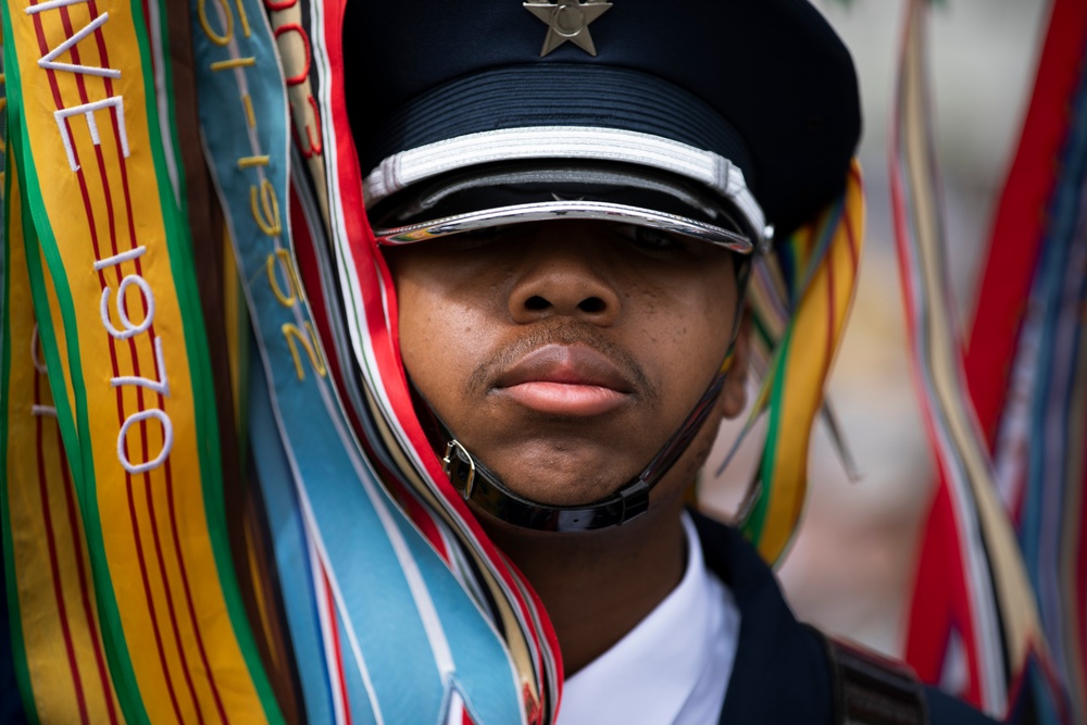 Daytona 500 Joint Service Color Guard