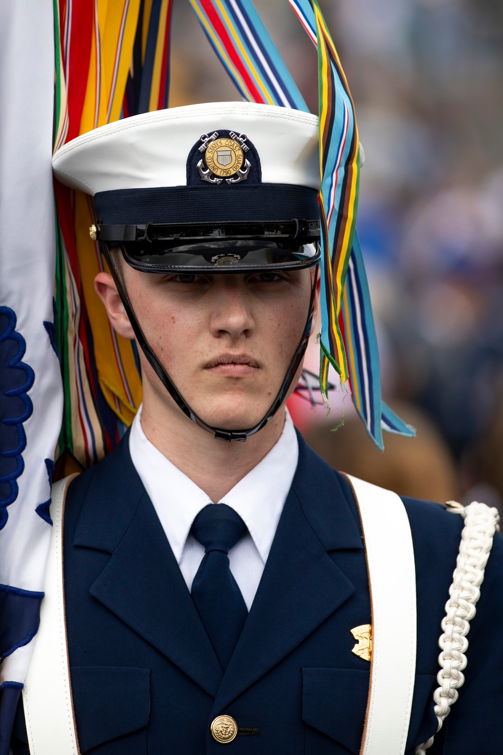 Daytona 500 Joint Service Color Guard