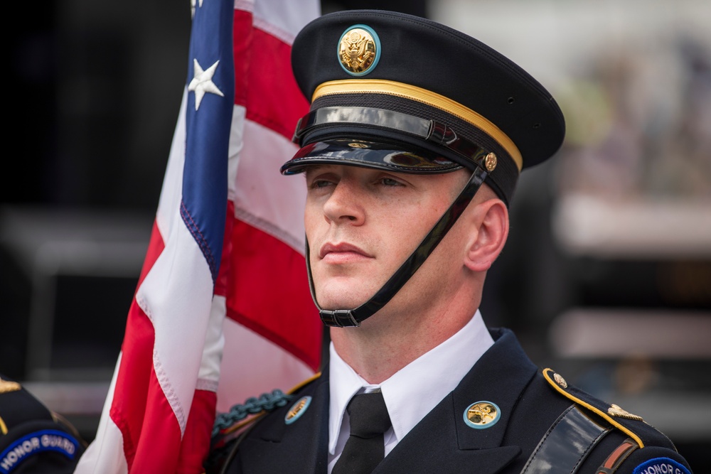 Daytona 500 Joint Service Color Guard