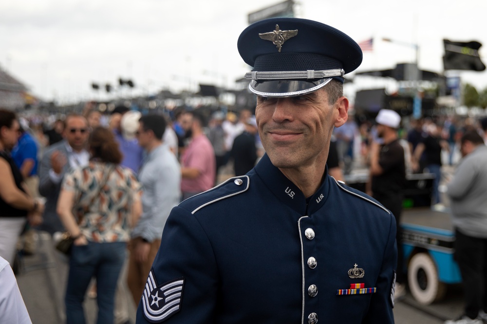 Daytona 500 Joint Service Color Guard