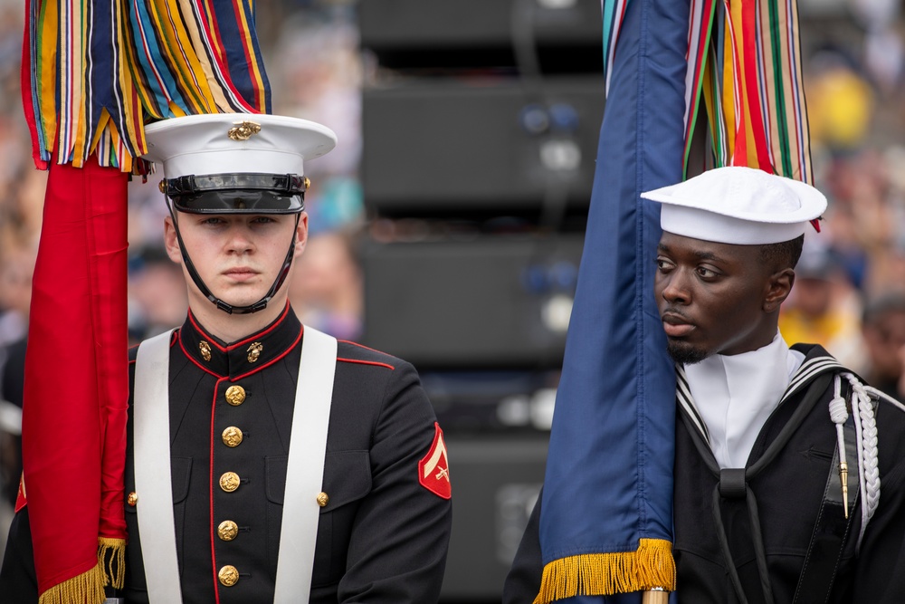 Daytona 500 Joint Service Color Guard