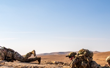 Task Force Courage Trains During Jade Chameleon