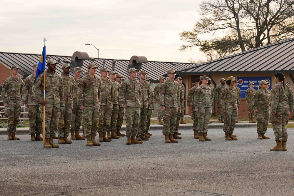 Rivers ALS Retreat Ceremony