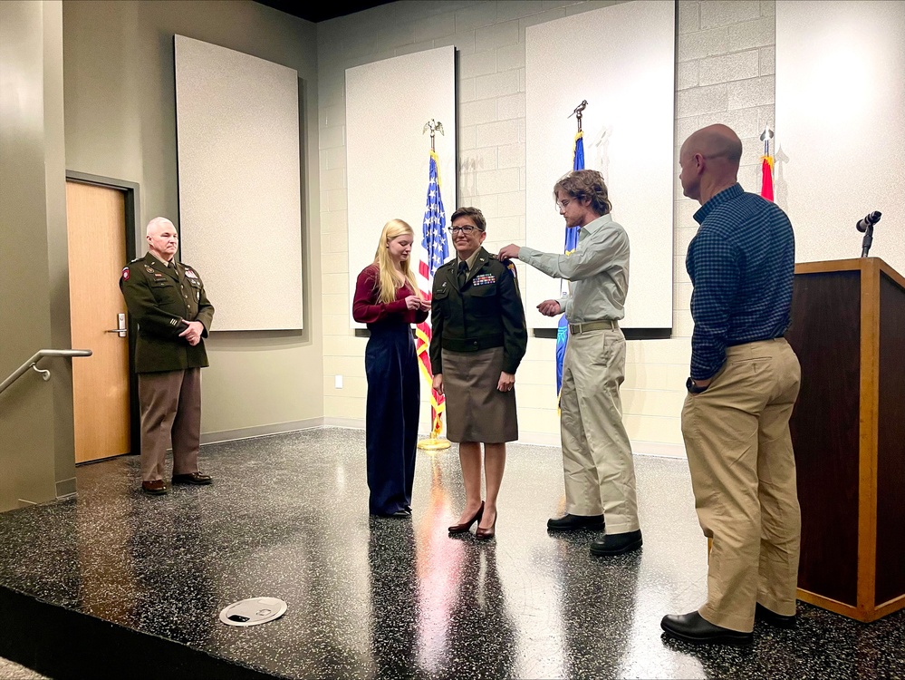 New Kentucky State Chaplain Promoted