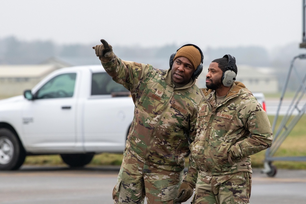 501st Combat Support Wing hosts BTF 25-2 at RAF Fairford