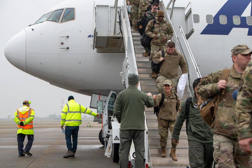 501st Combat Support Wing hosts BTF 25-2 at RAF Fairford