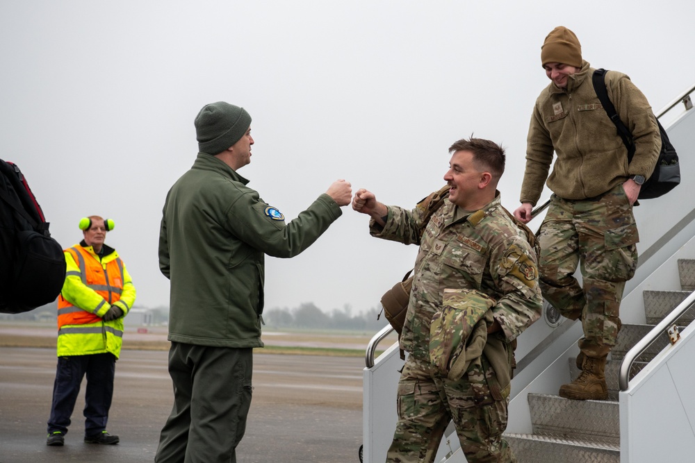 501st Combat Support Wing hosts BTF 25-2 at RAF Fairford