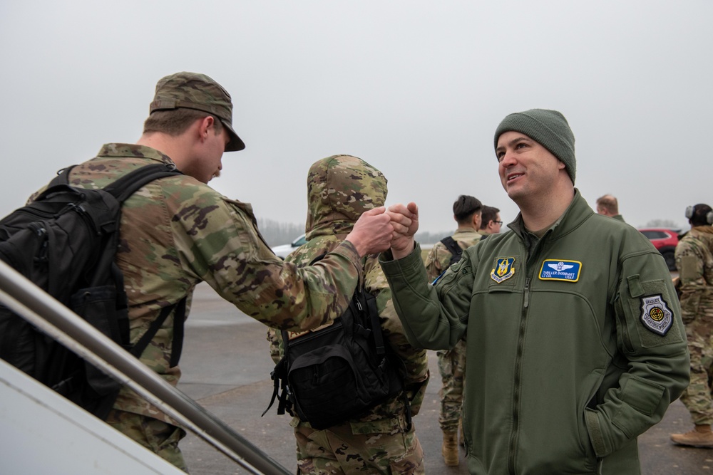 501st Combat Support Wing hosts BTF 25-2 at RAF Fairford