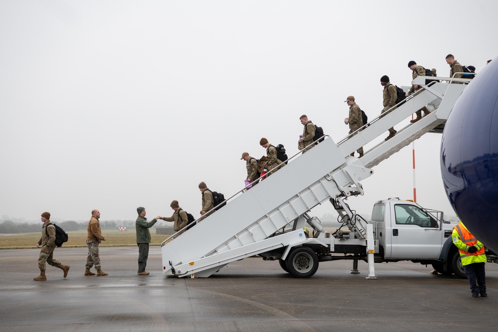 501st Combat Support Wing hosts BTF 25-2 at RAF Fairford