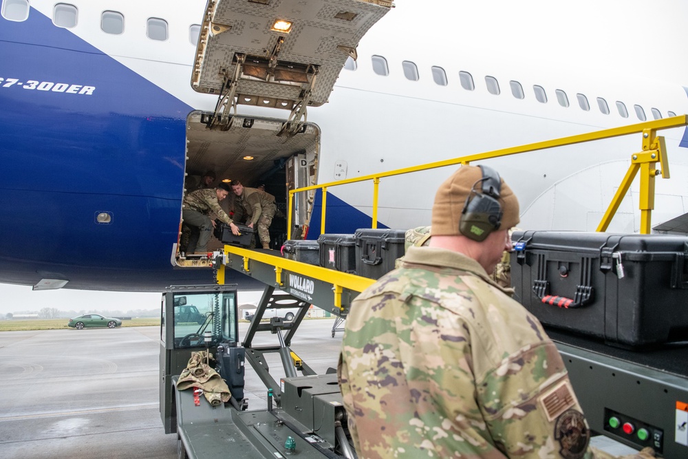 501st Combat Support Wing hosts BTF 25-2 at RAF Fairford