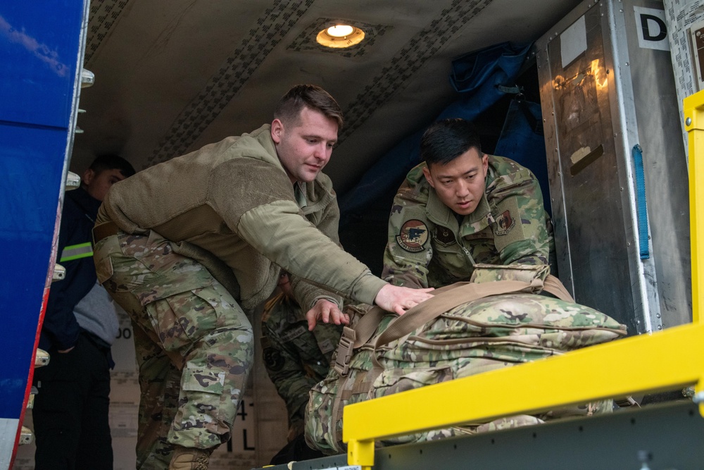 501st Combat Support Wing hosts BTF 25-2 at RAF Fairford