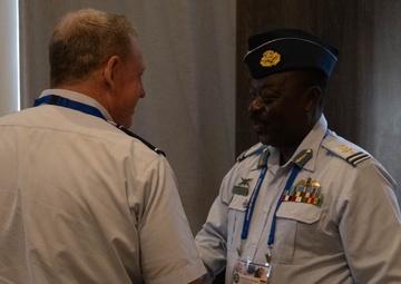 Gen Hecker Meets with Ghana Air Force Commander