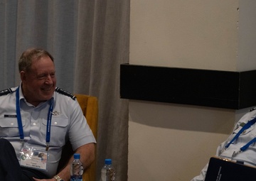 Gen Hecker Meets with Ghana Air Force Commander