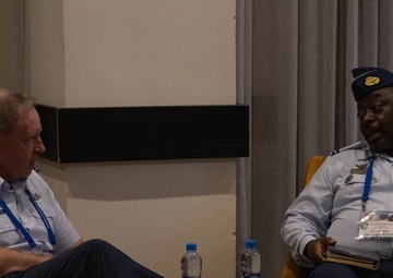 Gen Hecker Meets with Ghana Air Force Commander