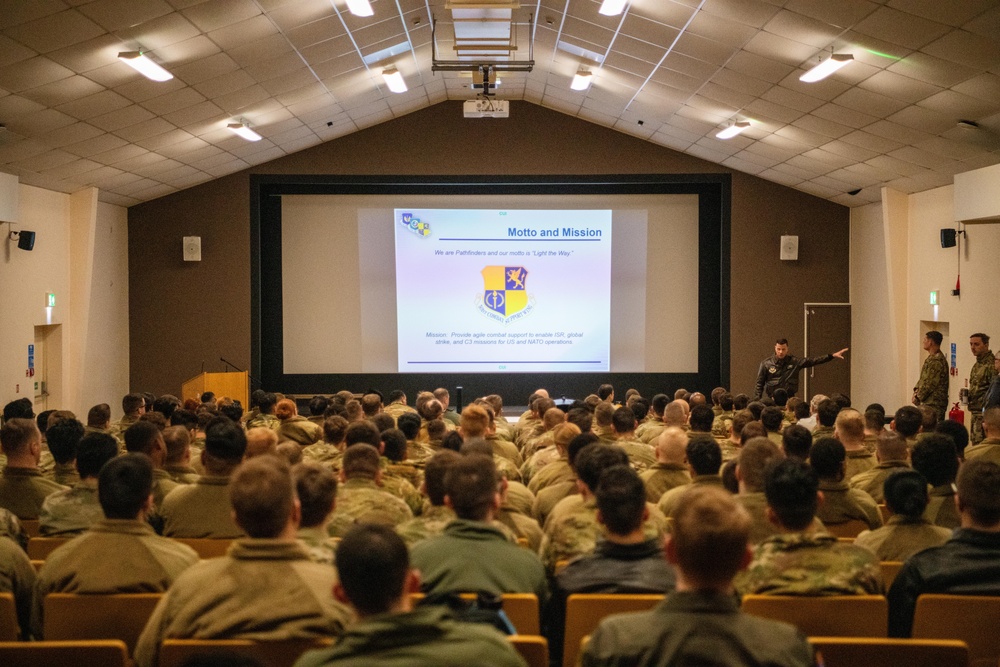 501st Combat Support Wing hosts BTF 25-2 at RAF Fairford