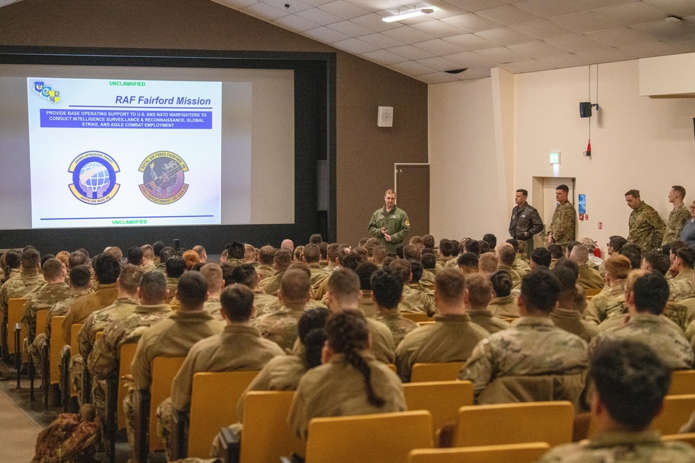 501st Combat Support Wing hosts BTF 25-2 at RAF Fairford