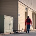 U.S. Marines conduct an active shooter drill on Marine Corps Base Quantico