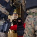 U.S. Marines conduct an active shooter drill on Marine Corps Base Quantico