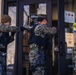 U.S. Marines conduct an active shooter drill on Marine Corps Base Quantico