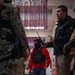 U.S. Marines conduct an active shooter drill on Marine Corps Base Quantico