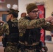 U.S. Marines conduct an active shooter drill on Marine Corps Base Quantico