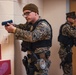 U.S. Marines conduct an active shooter drill on Marine Corps Base Quantico