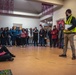 U.S. Marines conduct an active shooter drill on Marine Corps Base Quantico