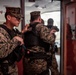 U.S. Marines conduct an active shooter drill on Marine Corps Base Quantico