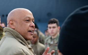 USSTRATCOM commander visits the 69 EBS during BTF 25-2