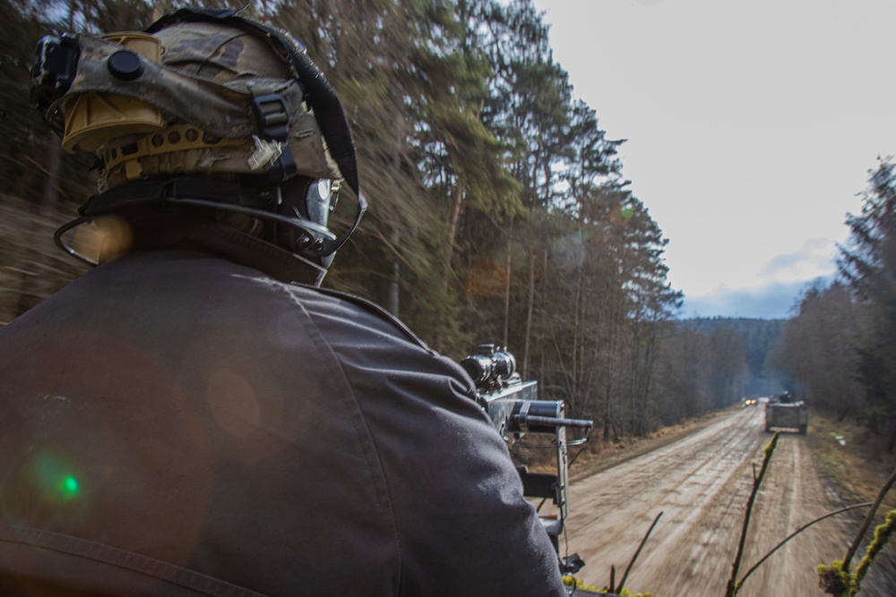 Alabama Guard Medics provide care, train with Active Duty Soldiers