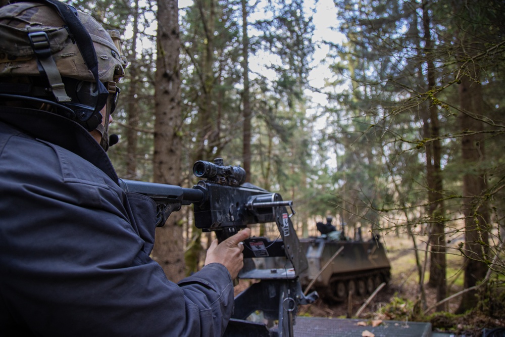 Alabama Guard Medics provide care, train with Active Duty Soldiers