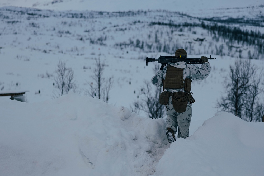 Exercise Joint Viking 25: Crew-Served Weapons Range