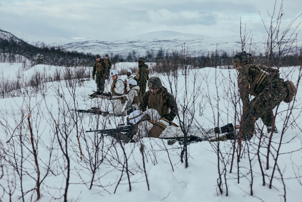 Exercise Joint Viking 25: Crew-Served Weapons Range