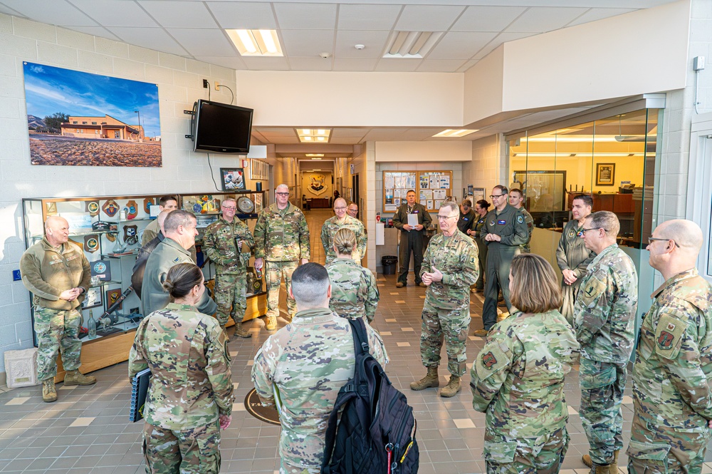 Air National Guard Leadership visits the 139th Airlift Wing