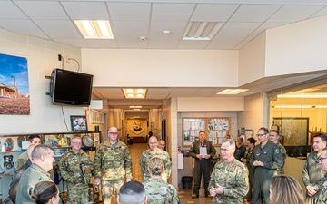 Air National Guard Leadership visits the 139th Airlift Wing