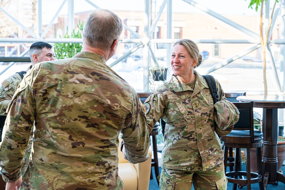 Air National Guard Leadership visits the 139th Airlift Wing