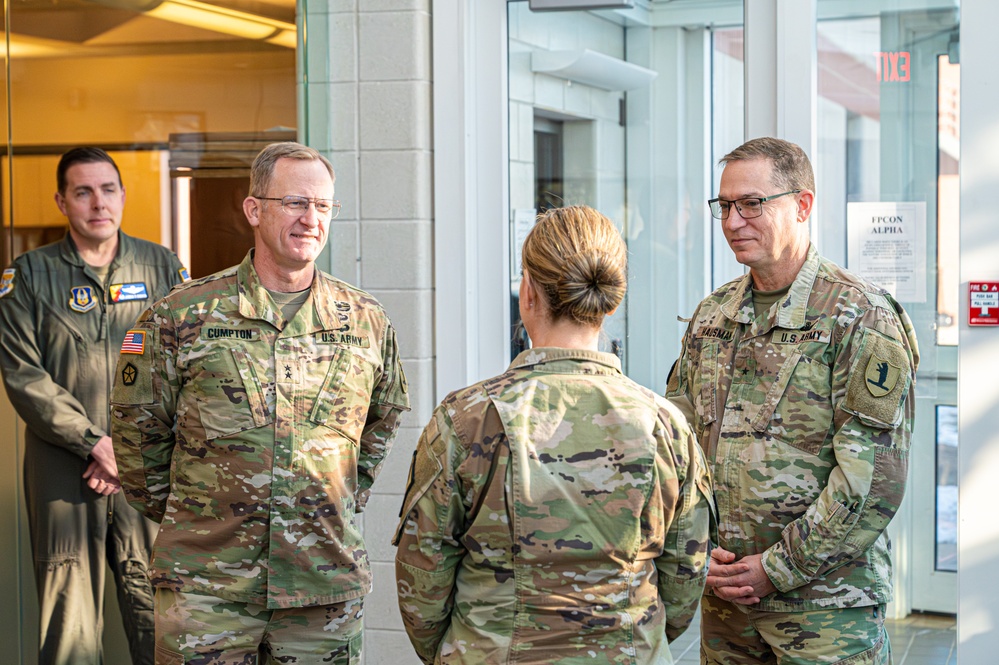 Air National Guard Leadership visits the 139th Airlift Wing