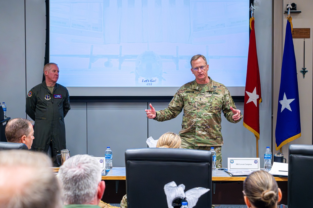 Air National Guard Leadership visits the 139th Airlift Wing