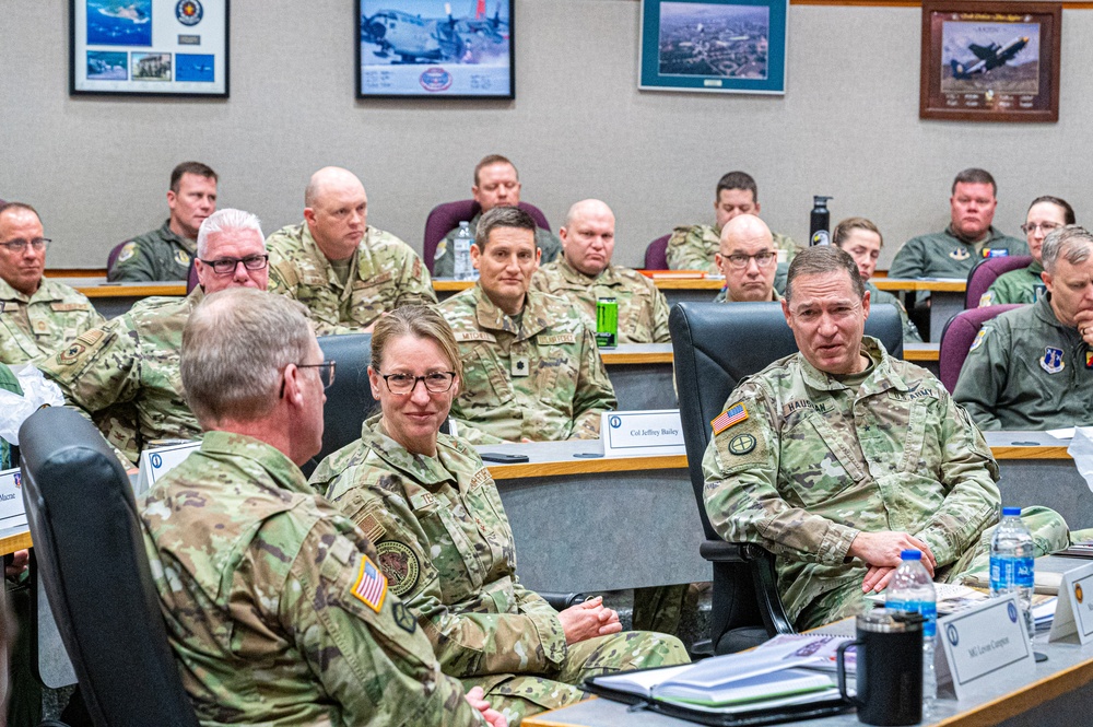 Air National Guard Leadership visits the 139th Airlift Wing