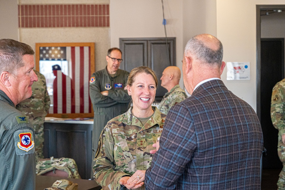 Air National Guard Leadership visits the 139th Airlift Wing